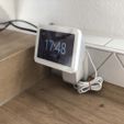 IMG_7070.JPEG Echo Show 5 Stand Fiş Montajı