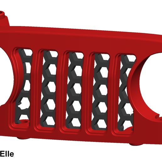 VP03002-NJL_Render.jpg JCAD Grille for H10 Optic - All Style Options Bundle