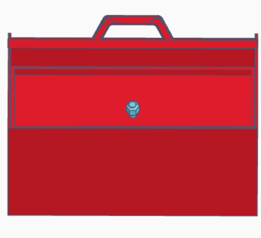 Jewelry Box - 2-Tier