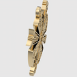 rotating_20.png Ancient Symbolic Pendant 3D print