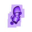 _arm2.stl TRUESCALE TERMINATOR TENTH LEVIATHAN BITS II TERMINATORS