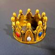 Custom_Magic_The_Gathering_Monarch_Mox_Crown_Painted_3.jpg MTG - Monarch Mox Crown Token