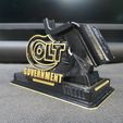 414417_0.jpg Colt Government 1911 Stand V3 & 2 Mag Holder