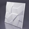01.jpg 3D Decorative Panel - "Fractal".