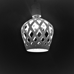 3333.png Free STL file Lamp shade・3D printer model to download