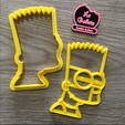 2022-09-16-16_33_54-Window.png STL-Datei Bart Simpson Ausstecher 10 cm・Design zum Herunterladen und 3D-Drucken