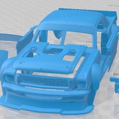 Ford-Mustang-Hoonicorn-V2-Cristales-Separados-1.jpg Fichier 3D Ford Mustang Hoonicorn V2 voiture à imprimer・Modèle à imprimer en 3D à télécharger