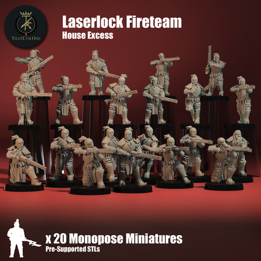 🏠 House Excess Laserlocks - Presupported・ 3D File for 3D printing・Cults