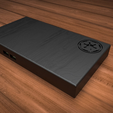 image.png Archivo STL gratis Lingote de Beskar RPI caso cero・Objeto para impresora 3D para descargar