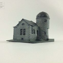 holden-web-04.jpg Free STL file Holden Observatory -- 3D Scanning a Full Size Building!・Template to download and 3D print