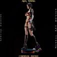 z-8.jpg Ada Wong Cyberpunk Edition - Residual Evil - Collectible Rare Model