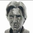 Busto de Han Solo