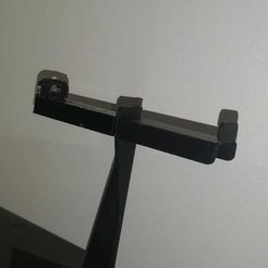 2.jpeg Free STL file Filament holder (Anycubic Predator)・3D printing design to download