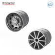 05.jpg Truck Tire Mold With 3 Wheels