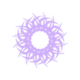Barbed Circle Border Frame.stl Barbed Circle Border Frame
