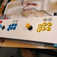 IMG_20200825_175306.jpg DIY Arcade Cabinet - Joystick screw holder jig