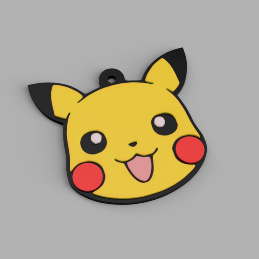 pikachu keychain