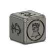 ImpFist.png Archivo STL Puños Imperiales D6 Dados Ira y Gloria・Objeto imprimible en 3D para descargar