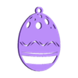 egg6.stl Серьги с пасхальными яйцами