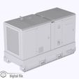 RW_street05_unghistanga.jpg 1:87 HO Scale Large diesel generator Atlas Copco inspired model 3D stl file