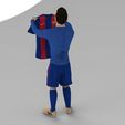 lionel-messi-ready-for-full-color-3d-printing-3d-model-obj-mtl-stl-wrl-wrz (12).jpg Lionel Messi ready for full color 3D printing