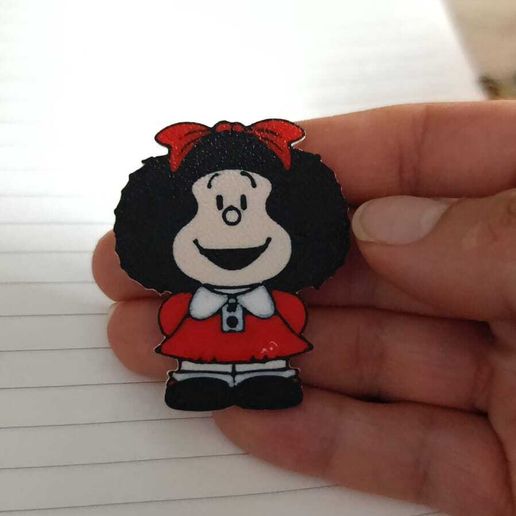 Pin (broches) de Mafalda