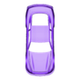 mustang with holes for wing.stl MUSTANG TA - CAR BODY