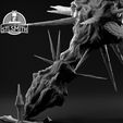 Bloodletter_Awake_02_Render_BW.jpg Bloodletter Bloodborne Life Size Prop STL