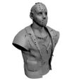Jason_Vorhees4.jpg JASON VORHEES - BUST -  FRIDAY THE 13th