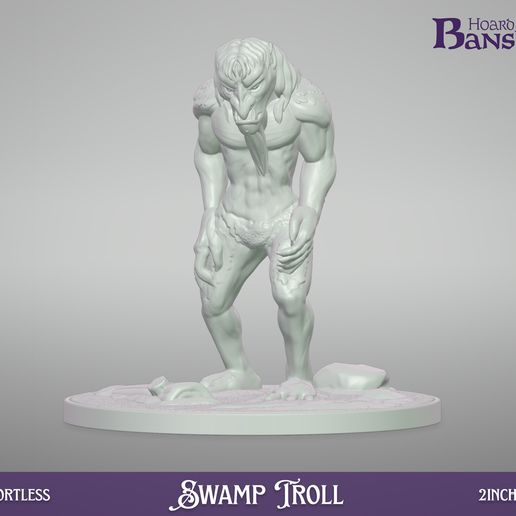🧌 Troll・ STL File for 3D printing・Cults