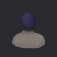 model-3.png Samuel L Jackson-bust/head/face ready for 3d printing