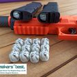 tipx power tuning bet bullets geschosse cal.68 zertörung fsc tiberius arms tippmann magfed.jpg Fichier STL Les balles SMB T23-79 pour les pistolets Magfed prêts pour le premier coup, cal.68 comme HDS68, FSC TIPX T8.1 TCR...・Modèle imprimable en 3D à télécharger