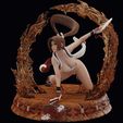 Nfs-2.jpg Mai Shiranui from KOF Fatal Fury 3d printing STL files by ARK