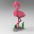 untitled.2.jpg Flamingo assembly kit woodcraft 3D printed STL