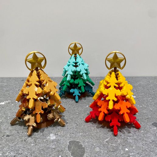 ✨❄️ Glitter-Filled Snowflake Christmas Tree Coasters 💎 Smooth PEI Shine & Sparkling Modular Design! 🎄