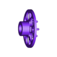 Weld Magnum 2 R centre.stl Drag Wheel COMBO Rear Weld Magnum 2 15inch Big Tire