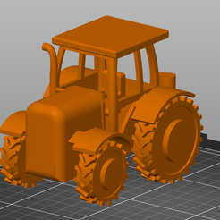 Shop-Photo-2.png Toy Tractor - STL File