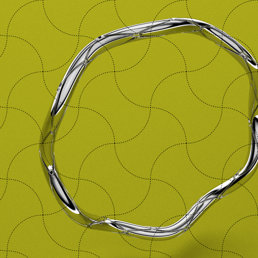 Fine Jewelry, Modern Ring 15 3D model