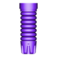 Emplacement Turret Plasma Barrel.stl Legion Stronghold Strongpoints