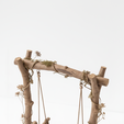 IMG_3842.png Rustic Wooden Swing Bench – 3D Printable Model