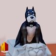 03124D07-3440-4A9C-8683-1BB7CFFA5737.jpeg Ace The Bat Hound League of Super Pets Statue STL