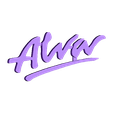 alva-Logo.stl Alva Logo