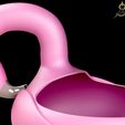 ISO4.jpg Cute flamingo pot