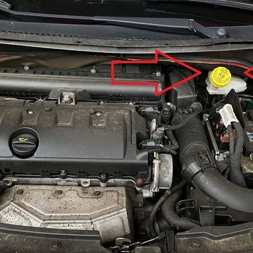 Brake Fluid Tank Cap PEOGEOT 207cc,207, 307, 308, 301, Citroen C2,C3,C4,C5,AND OTHERS