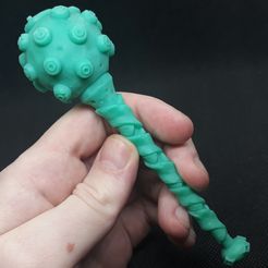 1.jpg STL file Brute mace・Model to download and 3D print