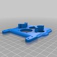 top_v6.jpg Dual E3D v6/ Jhead Hotend Mount V 3.1 | X Carriage for Mendel, Mendel Max,Prusa and co.