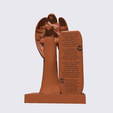 Shapr-Image-2024-01-13-184922.png Angel Bereavement Poem Figurine, In loving memory of someone special, remembrance, commemoration, memorial gift, condoleance gift