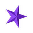 star.stl Various gemstones for ttrpgs and wargaming
