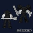 2.jpg Gen5 Schism Space Knights - Melee Assault Weapons + Arms [Pre-Supported]