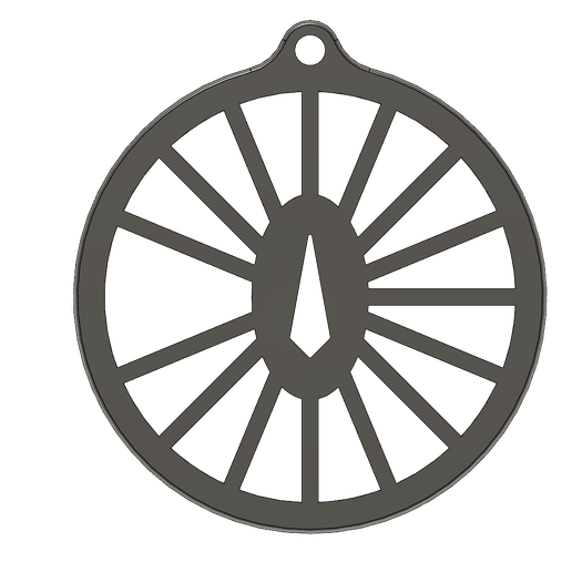 STL file Christmas Tree Ornament Hilt 🎄 (OBJ and STEP)・Model to ...